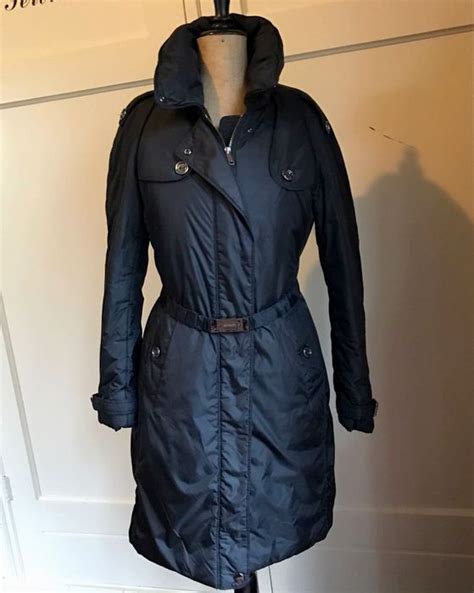 winterjas burberry dames